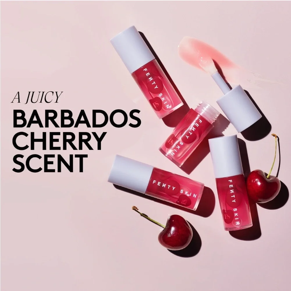 Fenty Beauty Treatz Lip Oil “Barbados Cherry”